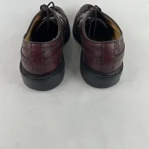 Dexter Vintage Mens Size 8 D Wingtip Longwing Burgundy Leather Oxford Shoes Dexter | Shoes | Dexter Vintage Mens Size 8 D Wingtip  main image 3